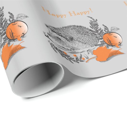 Egel Cadeaupapier (Rol Hoek)