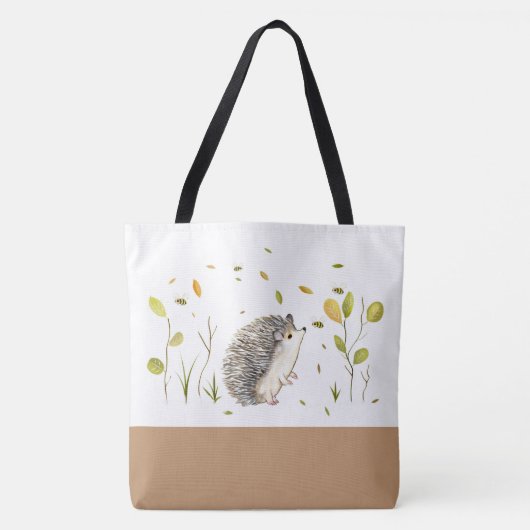 Egel-Canvas tas (Voorkant)