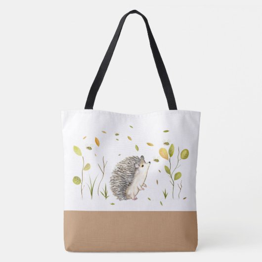 Egel-Canvas tas (Achterkant)