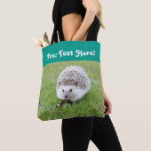 Egel-Canvas tas (Dichtbij)