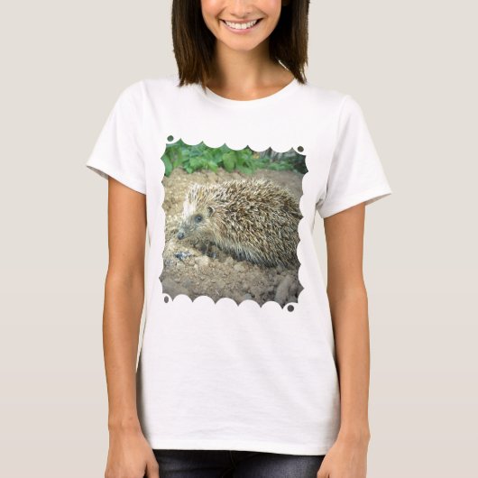 Egel Care Dames T-Shirt (Voorkant)