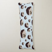 Egel-carrosserie Lichaamskussen (Voorkant Verticaal)