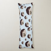 Egel-carrosserie Lichaamskussen (Achterkant (Verticaal))