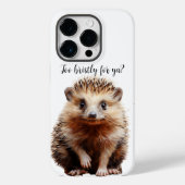 Egel Case-Mate iPhone Case (Achterkant)