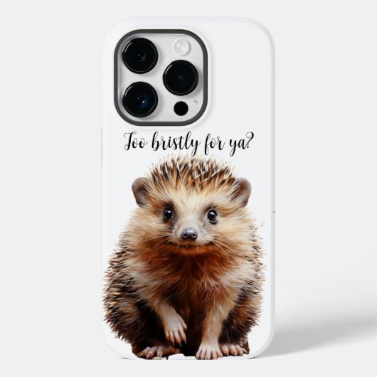 Egel Case-Mate iPhone Case (Achterkant)