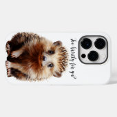 Egel Case-Mate iPhone Case (Achterkant (horizontaal))