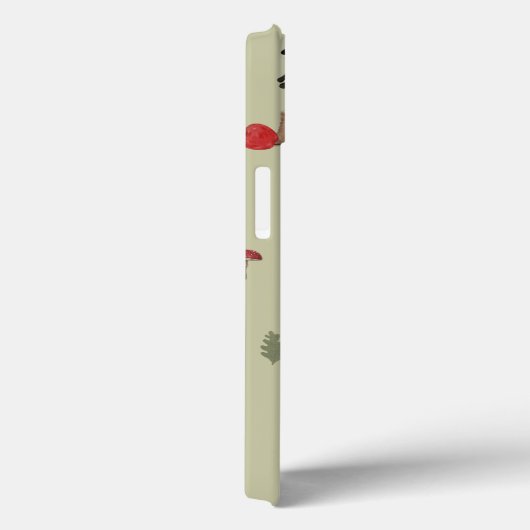 Egel Case-Mate iPhone Case (Achterkant / Rechts)