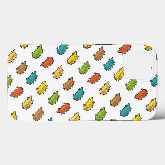 Egel Case-Mate iPhone Case (Achterkant (horizontaal))