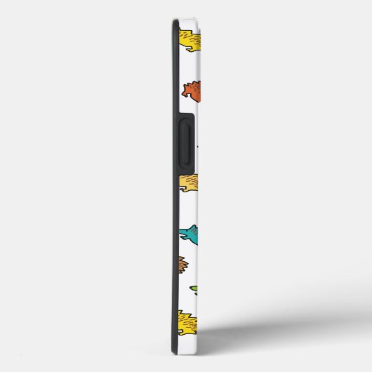 Egel Case-Mate iPhone Case (Achterkant / Rechts)