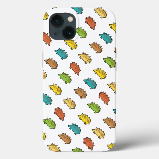 Egel Case-Mate iPhone Case (Achterkant)