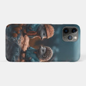 Egel Case-Mate iPhone Case (Achterkant (horizontaal))