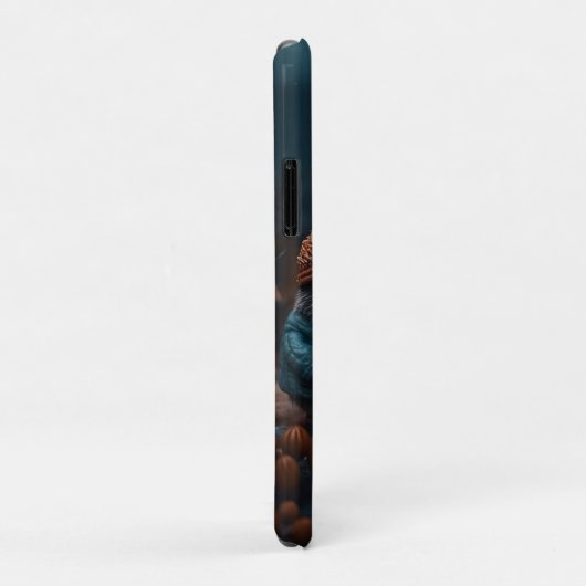 Egel Case-Mate iPhone Case (Achterkant/rechts)