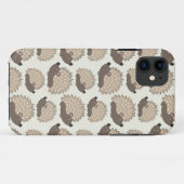 Egel Case-Mate iPhone Case (Achterkant (horizontaal))
