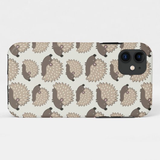 Egel Case-Mate iPhone Case (Achterkant (horizontaal))