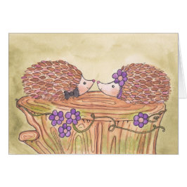 Egel Couple Wedding Card