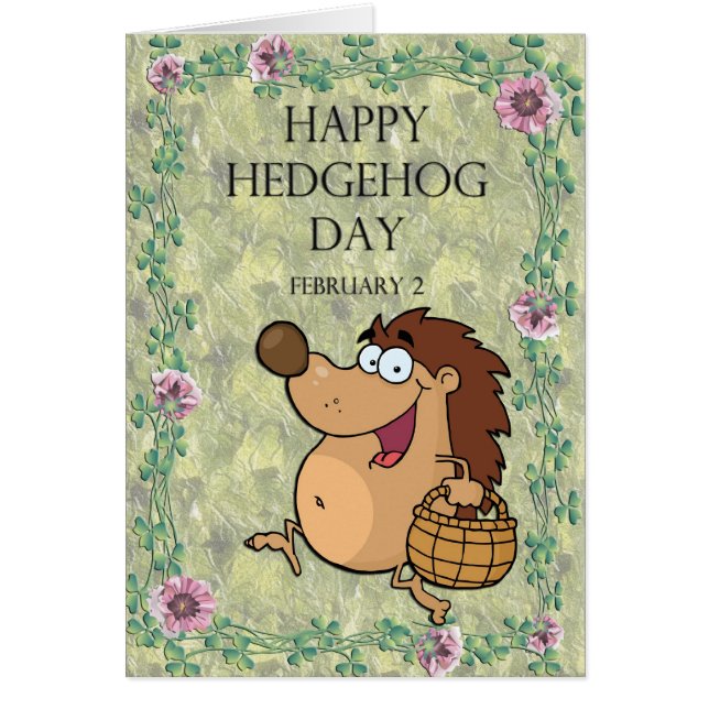 Egel Dag 2 februari (Voorkant)