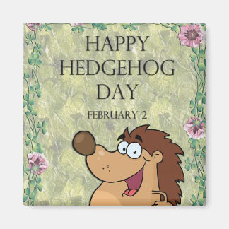Egel Dag 2 februari Magneet