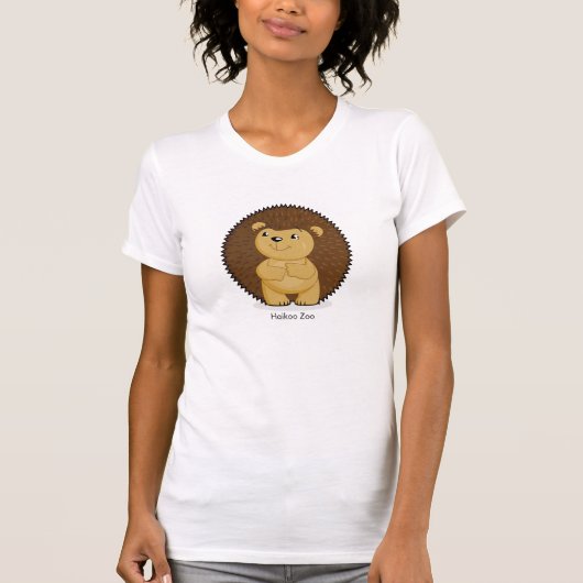 Egel-dames T-Shirt (Voorkant)
