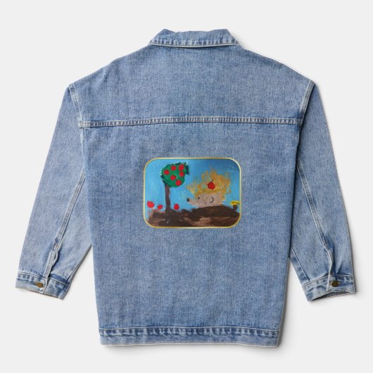 Egel Denim Jacket (Achterkant)