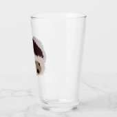 Egel - Drink glas (Links)