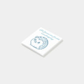Egel droom post het post-it® notes (Schuin)
