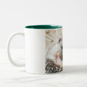 Egel een speciale soort Mok van liefde (Links)