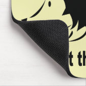 Egel - Eerbiediging van de egel Muismat (Hoek)