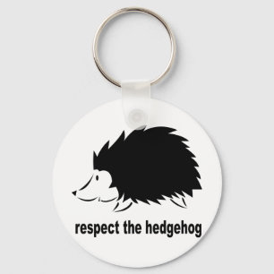 Egel - Eerbiediging van de egel Sleutelhanger
