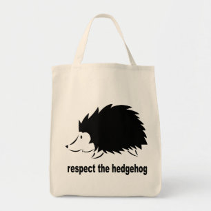 Egel - Eerbiediging van de egel Tote Bag