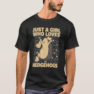 Egel Egels Stekelvarken Jong Egel T-shirt