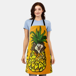 Egel en ananas Schort