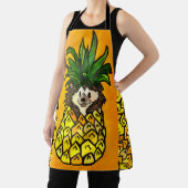 Egel en ananas Schort (Insitu)