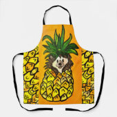 Egel en ananas Schort (Voorkant)