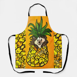 Egel en ananas Schort