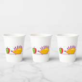 Egel en appel papieren bekers