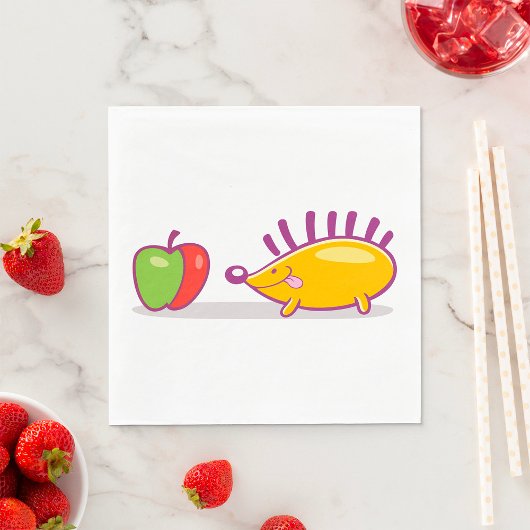 Egel en appel servet