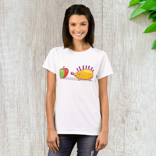 Egel en appel t-shirt