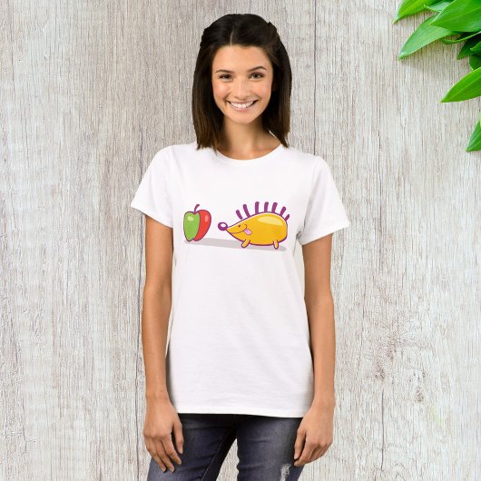 Egel en appel t-shirt