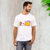 Egel en appel t-shirt