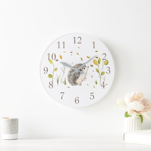 Egel- en bijenkast grote klok (Huis)