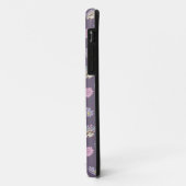 Egel en bloemen patroon Case-Mate iPhone case (Achterkant/links)