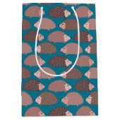 Egel- en bospatroon medium cadeauzakje (Voorkant)