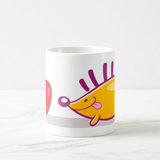 Egel En Een Appel Koffiemok