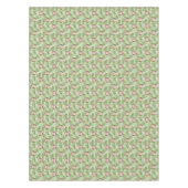 Egel en groene bladeren tafelkleed (Voorkant)