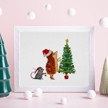 Egel- en muiskerstboom