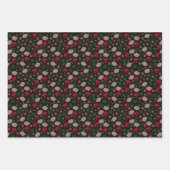 Egel- en paddenstoelen Verpakkingsbladen Inpakpapier Vel (Voorkant 3)