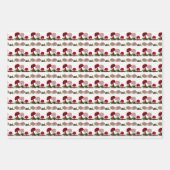 Egel- en paddenstoelen Verpakkingsbladen Inpakpapier Vel (Voorkant 2)