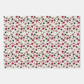 Egel- en paddenstoelen Verpakkingsbladen Inpakpapier Vel (Voorkant)