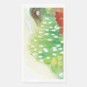 Egel en Snowdrops Illustratie Servet (Voorkant)