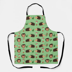 Egel en Woodland Pattern Schort